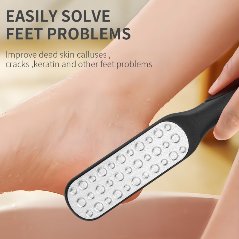 Foot File Set Manufacturer - High Grade Stainless Steel 2pcs