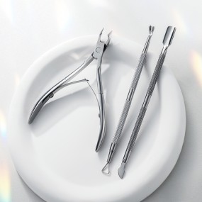 Cuticle Nipper Set Manufacturer - 3pcs Dead Skin Remover Tools