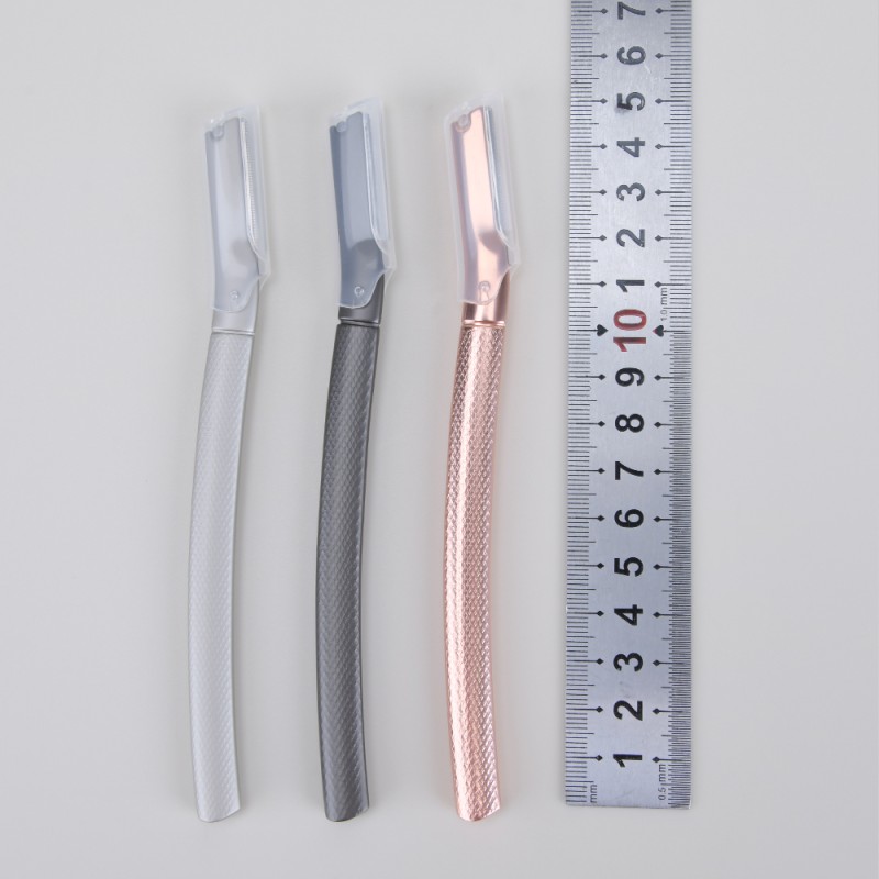 Facial Hair Razor Factory - High Quality Zinc Alloy Metal Handle
