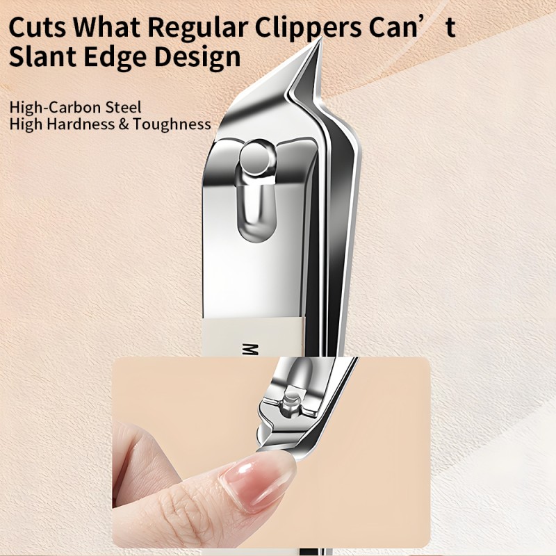 Pedicure Set Factory - 7pcs White Portable Foot Care Gift