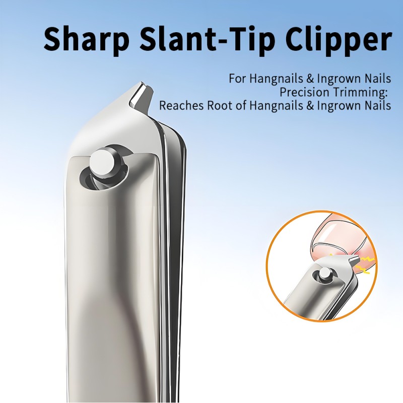 Nail Clipper Set Supplier - 7pcs Stainless Steel Travel Kit