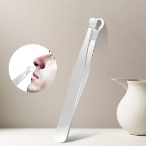 Hair Tweezers Supplier - Customized 9cm Portable Stainless Steel