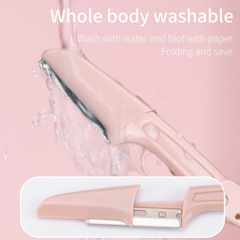 Beauty Trimmer Set Manufacturer - New Color Matching 3pcs Folding