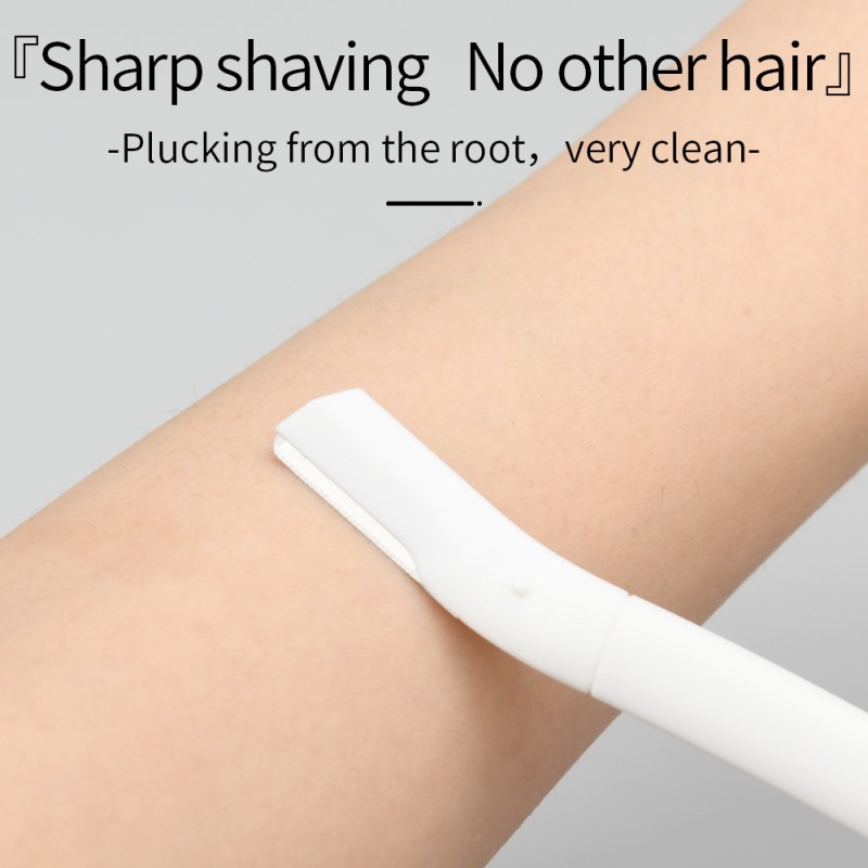 Eyebrow Grooming Kit Factory - 2024 New Style 3pcs Makeup White