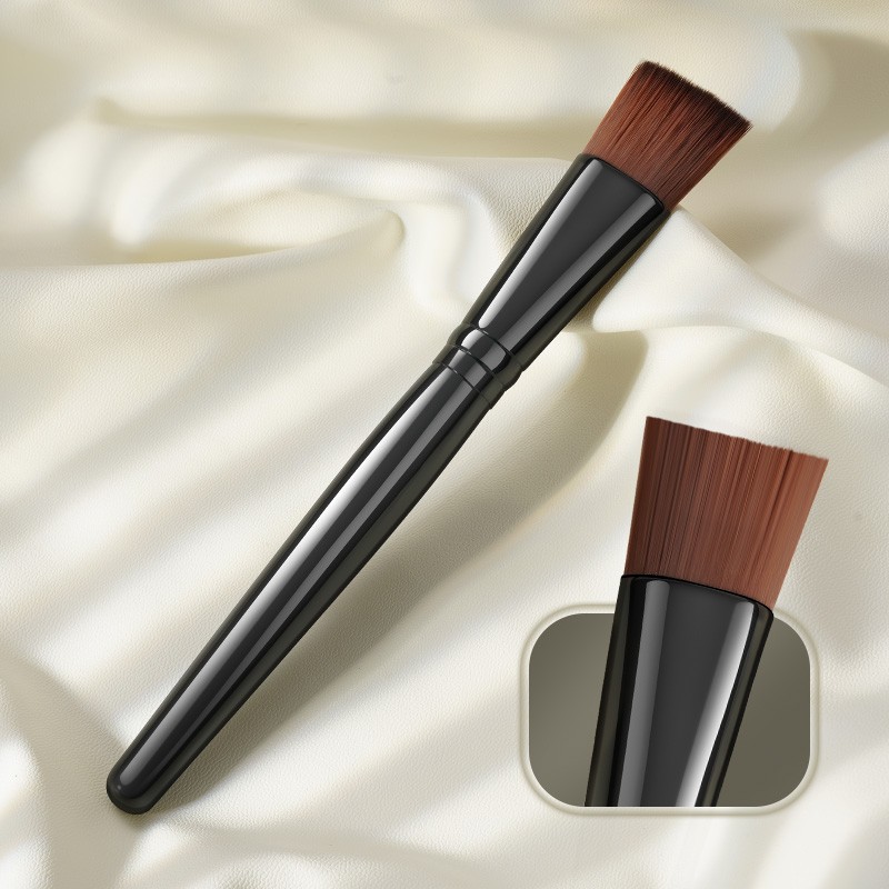 Face Mask Brush Supplier - New Vegan Soft Bristles Mineral