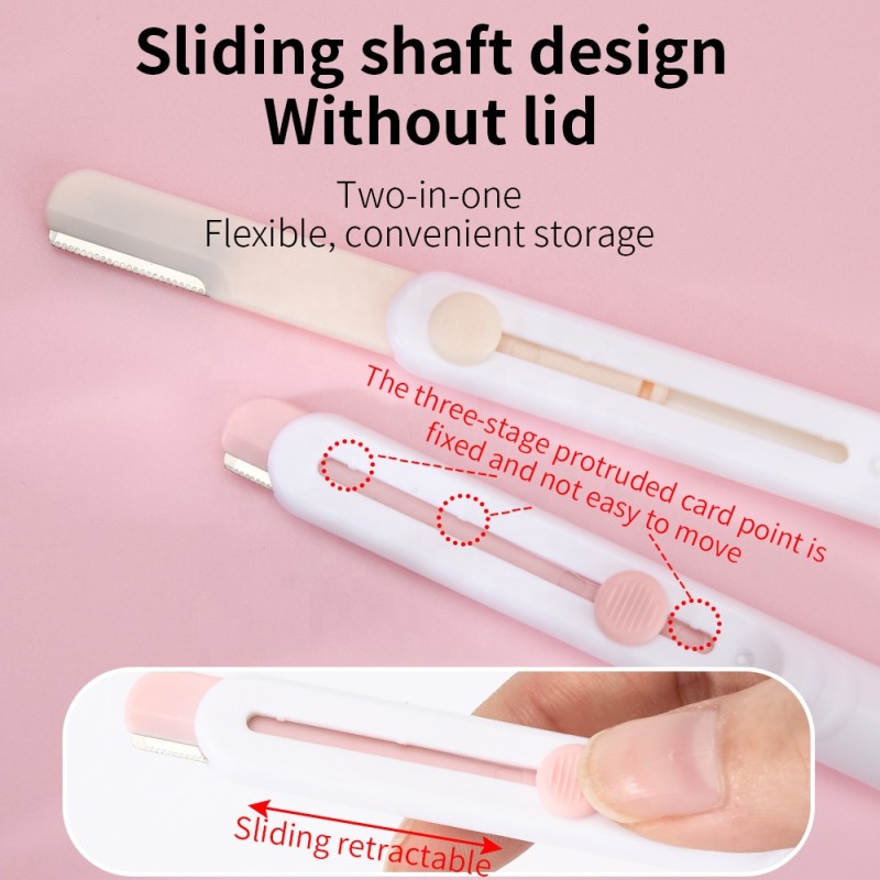 Eyebrow Razor Supplier - New Style Stainless Steel Painless Precise
