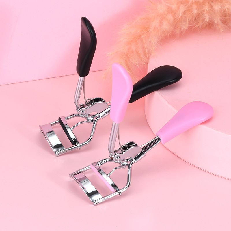 Lash Curler Supplier - Women's Lilac Plastic Handle Makeup