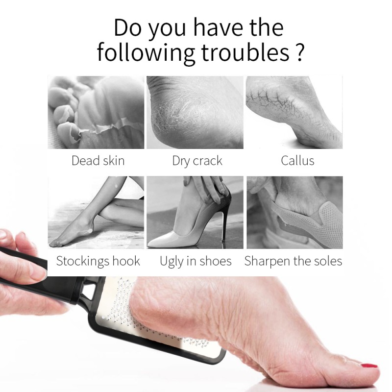 Foot File Set Manufacturer - High Grade Stainless Steel 2pcs