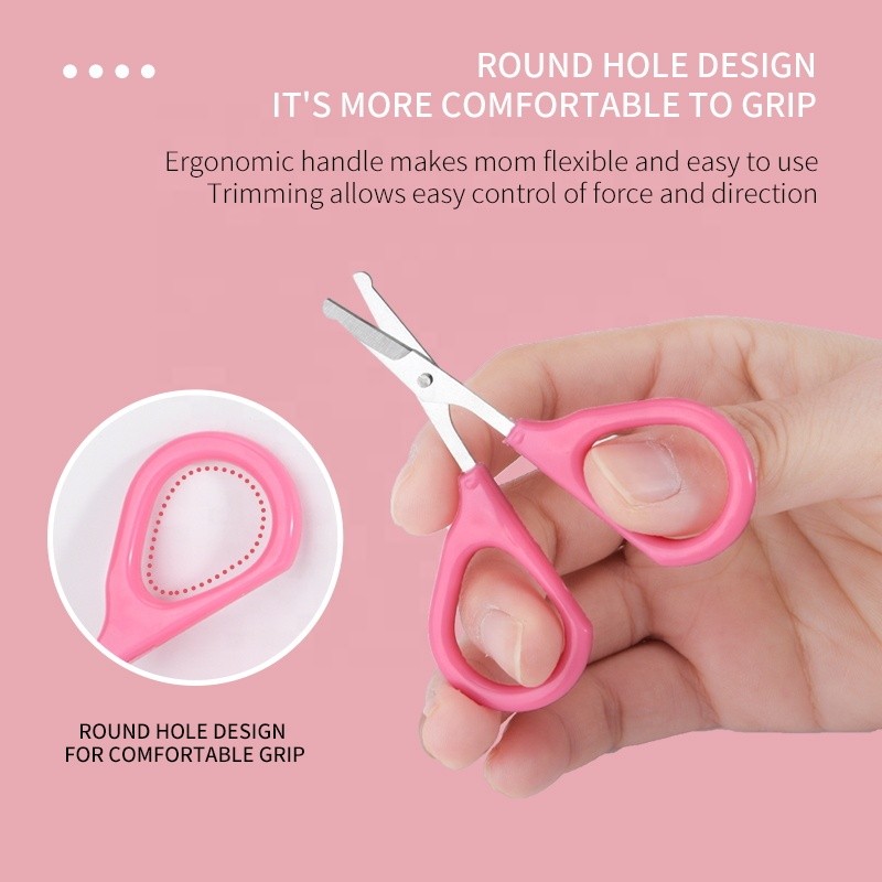 Baby Scissors Supplier - Multifunctional Anti Rust Safety