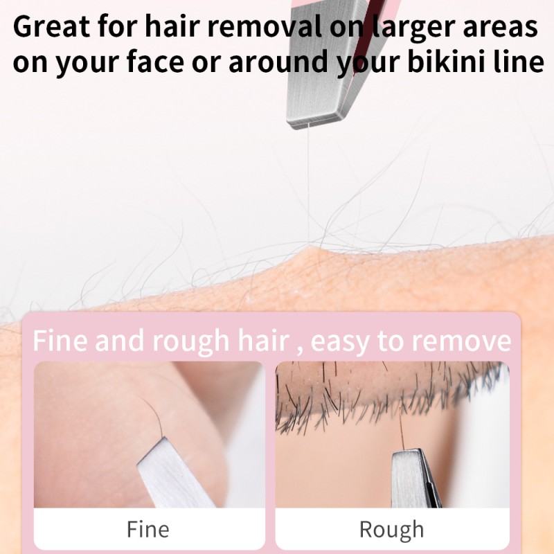 Eyelash Tweezers Manufacturer - 4pcs Fine Tip Slanted Pointed