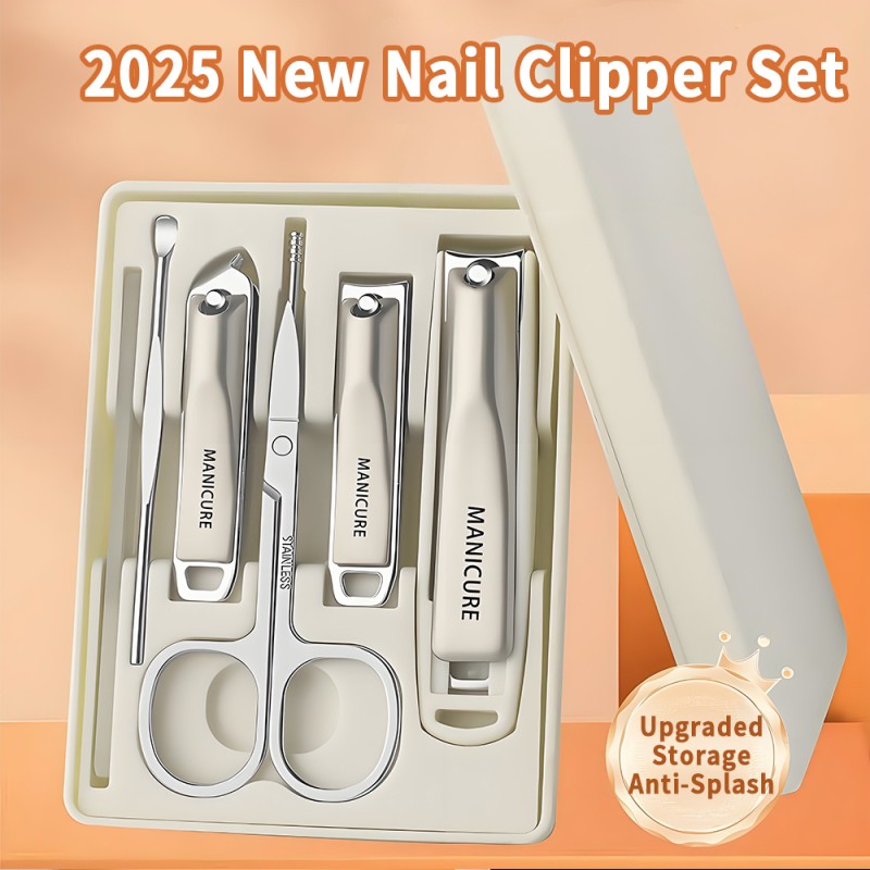 Nail Clipper Set Supplier - 7pcs Stainless Steel Travel Kit