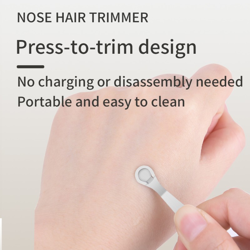 Hair Tweezers Supplier - Customized 9cm Portable Stainless Steel