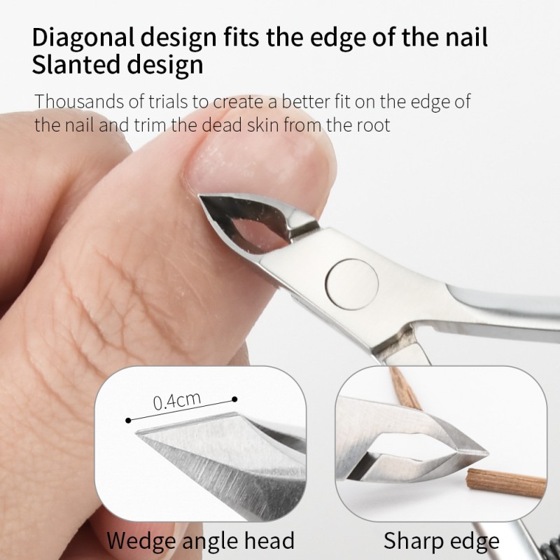 Dead Skin Nipper Manufacturer - Professional Spring Handle Remove