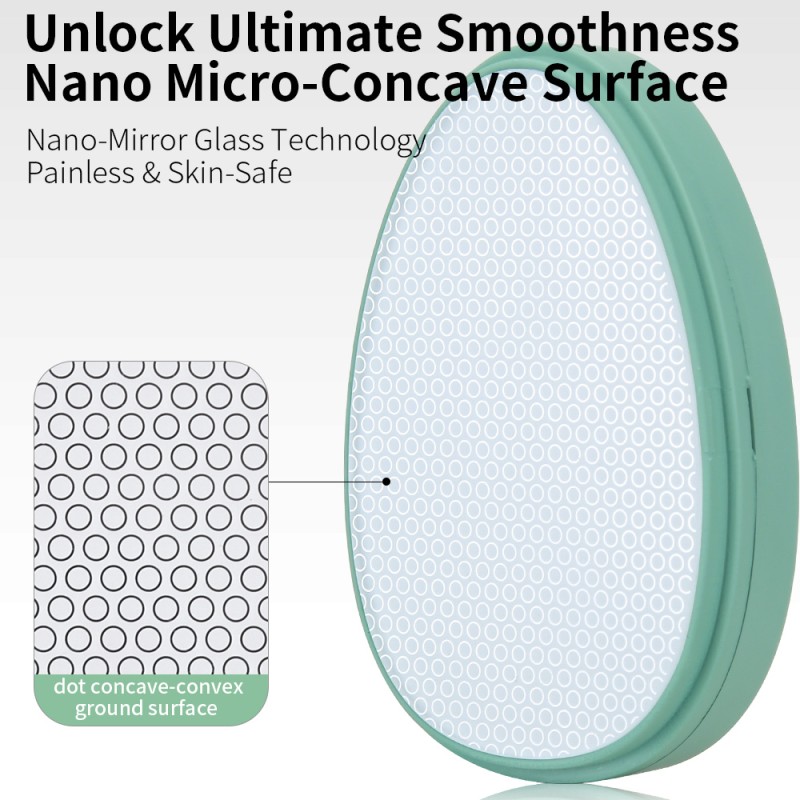 Hair Remover Factory - Crystal Nano Glass Painless Exfoliation