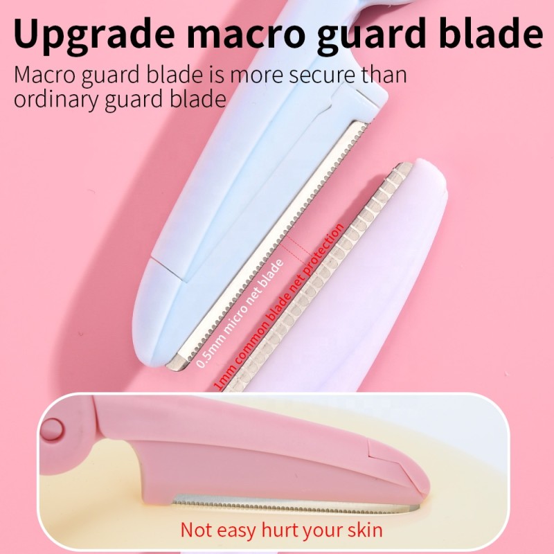 Facial Razor Manufacturer - 2025 New Arrival Mini Folding Portable