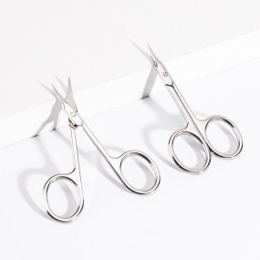 Manicure Scissors Factory - 3.5mm Thickness Eco-friendly Curved