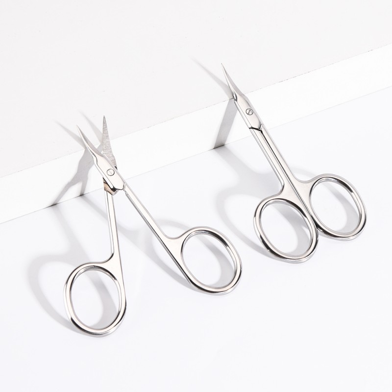 Manicure Scissors Factory - 3.5mm Thickness Eco-friendly Curved
