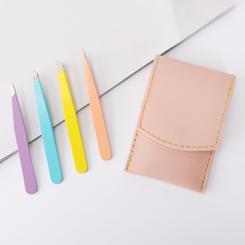 Eyebrow Trimmer Supplier - Customized Colorful 4pcs Set