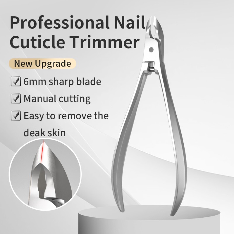 Nail Nipper Manufacturer - Upgraded 0.23~0.24 Inch Jaw Salon