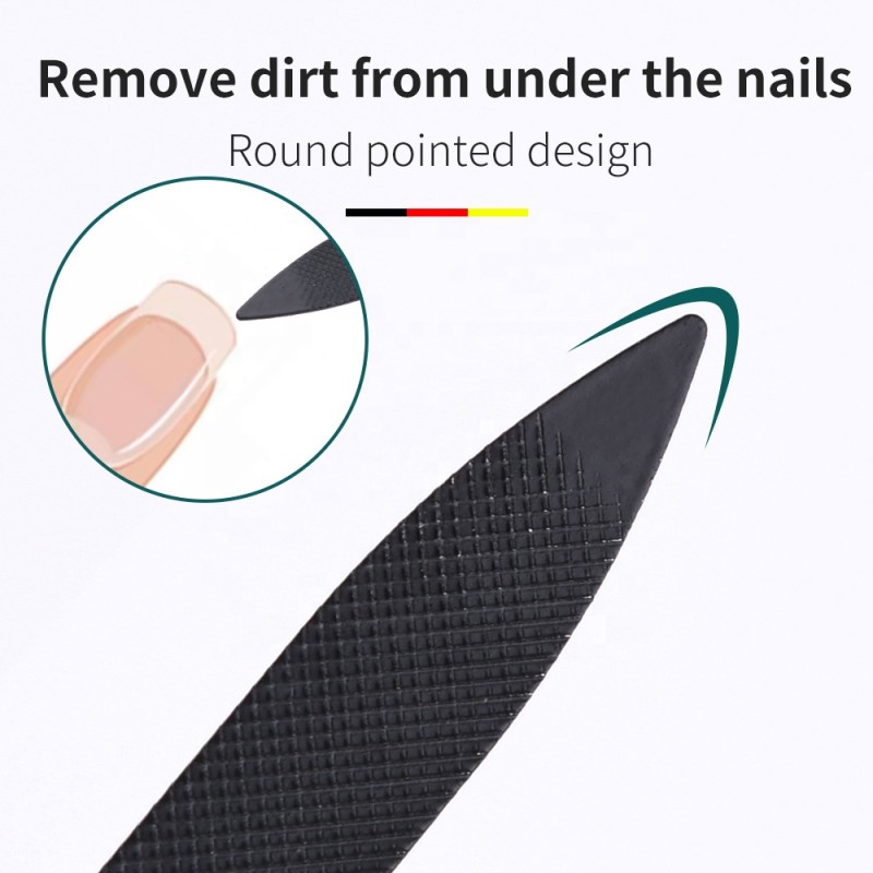 Nail File Manufacturer - Professional Double-Sided Stainless Steel