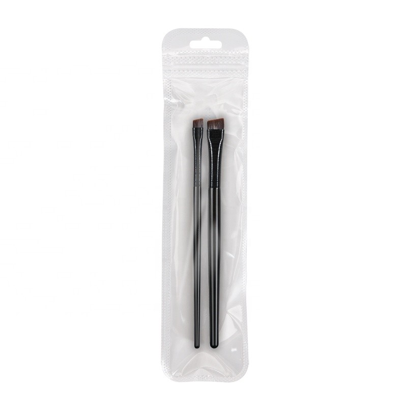 Eyebrow Brush Factory - Fast Shipment 2pcs Slanted Big Small
