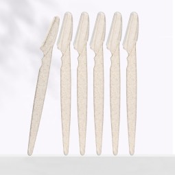 Eyebrow Razor Set Manufacturer - Wheat Straw Eco-friendly Facial