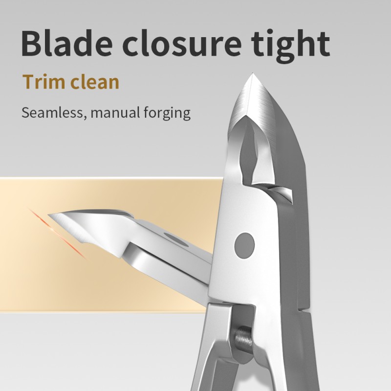 Nail Nipper Manufacturer - Upgraded 0.23~0.24 Inch Jaw Salon