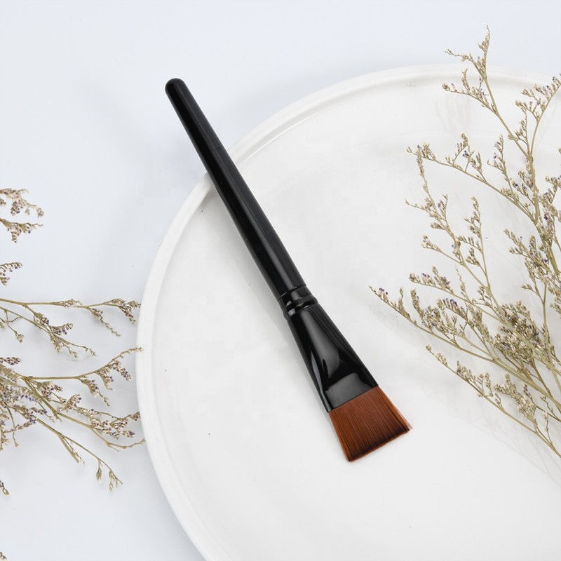 Face Mask Brush Supplier - New Vegan Soft Bristles Mineral