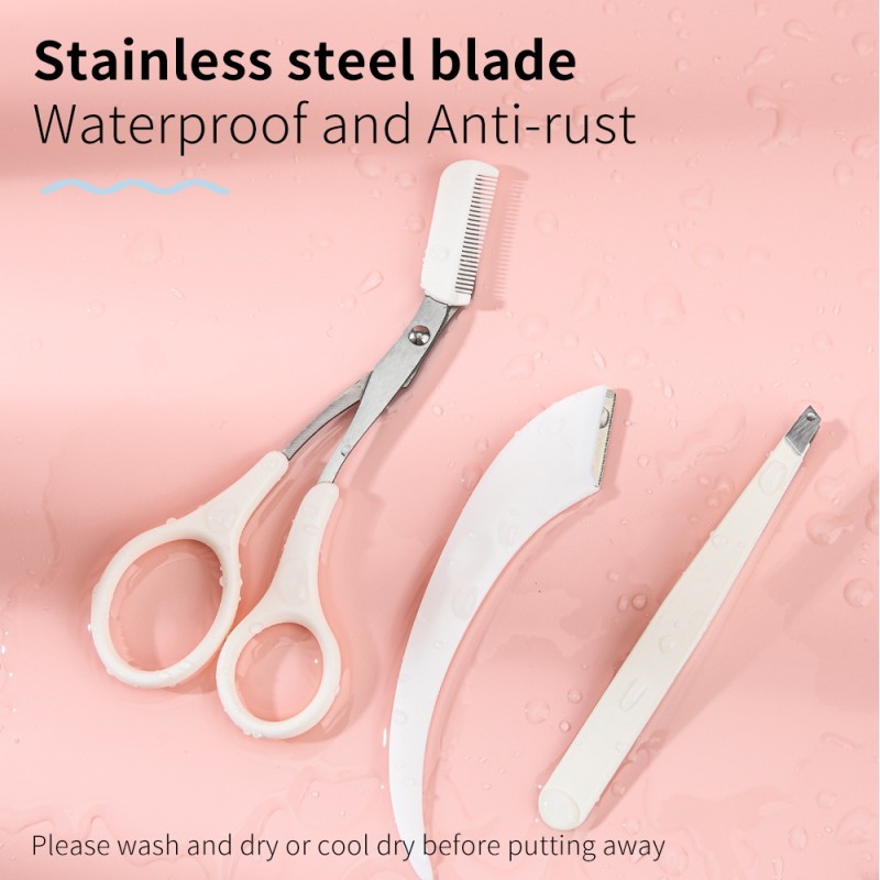 Eyebrow Beauty Kit Factory - 2024 Luxury Portable New Trend