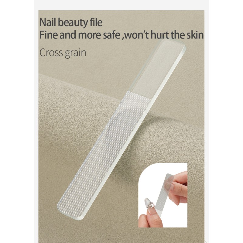 Nail Shiner Factory - Upgrade Glass Nano Crystal Polisher