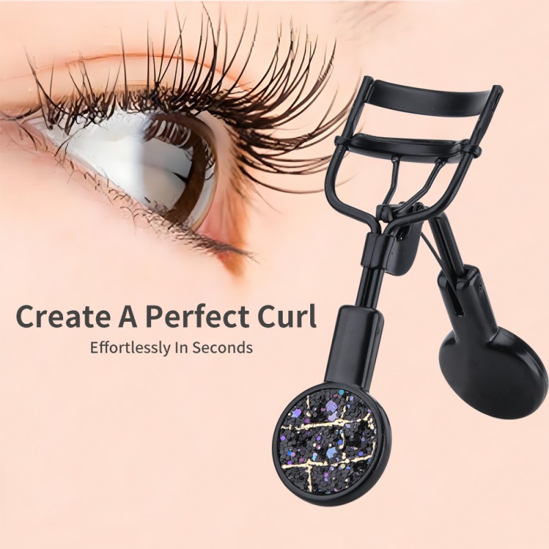 Eyelash Curler Supplier - Round Handle Stainless Steel Non Electric