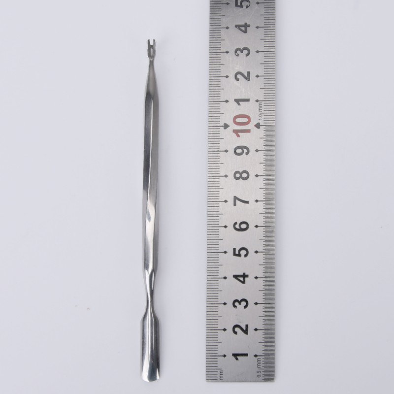 Cuticle Pusher Supplier - Newest Dual-Ended Twist Handle