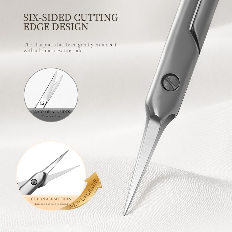 Cuticle Scissors Manufacturer - Stainless Steel Sharp Tip Straight