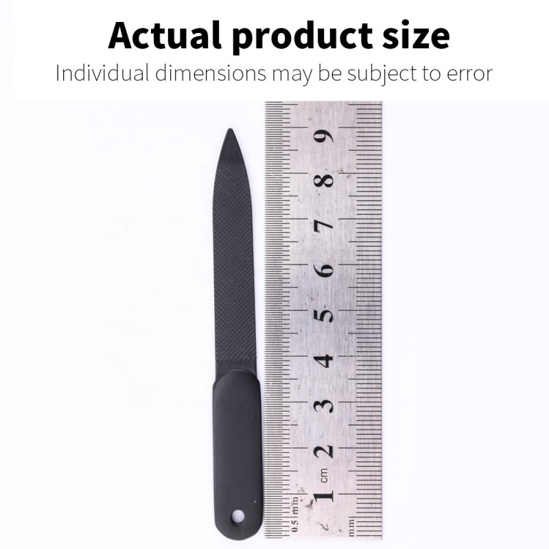 Nail File Manufacturer - Professional Double-Sided Stainless Steel