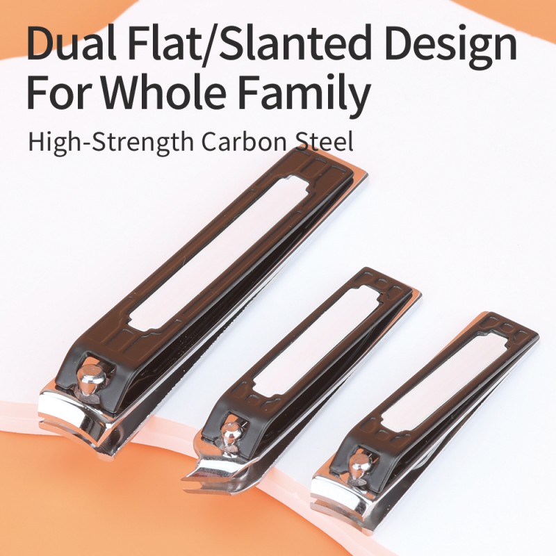 Manicure Set Supplier - Black Stainless Steel Luxury Kit