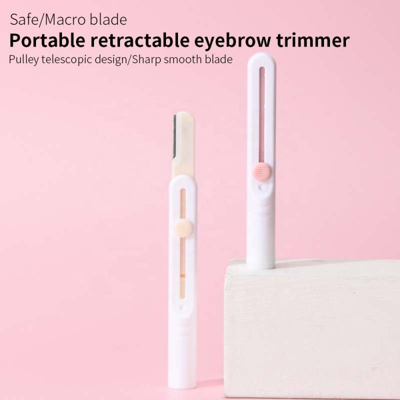 Eyebrow Razor Supplier - New Style Stainless Steel Painless Precise