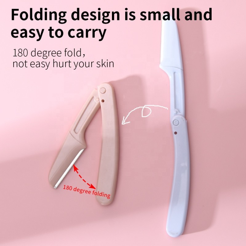 Beauty Trimmer Set Manufacturer - New Color Matching 3pcs Folding