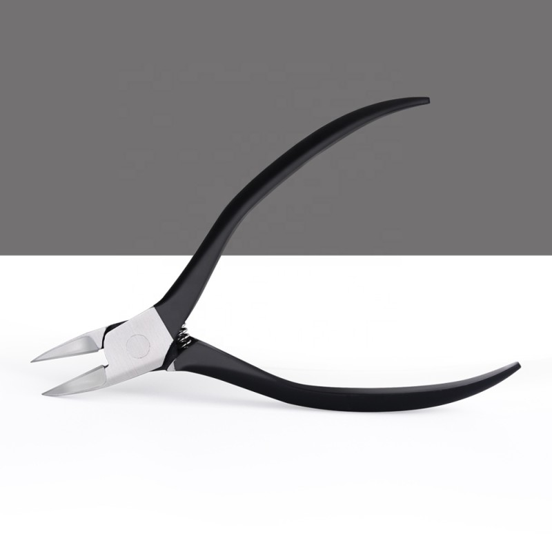 Nail Nipper Supplier - High Quality Sharpen Black Cuticle