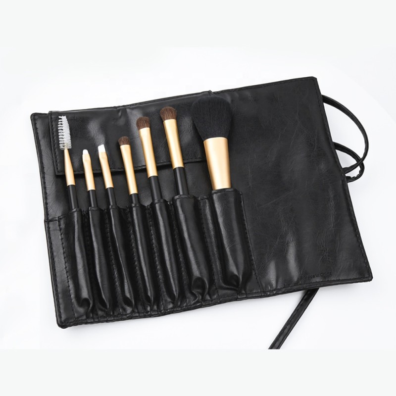Makeup Brush Set Supplier - Professional 7pcs Synthetic Hair Set