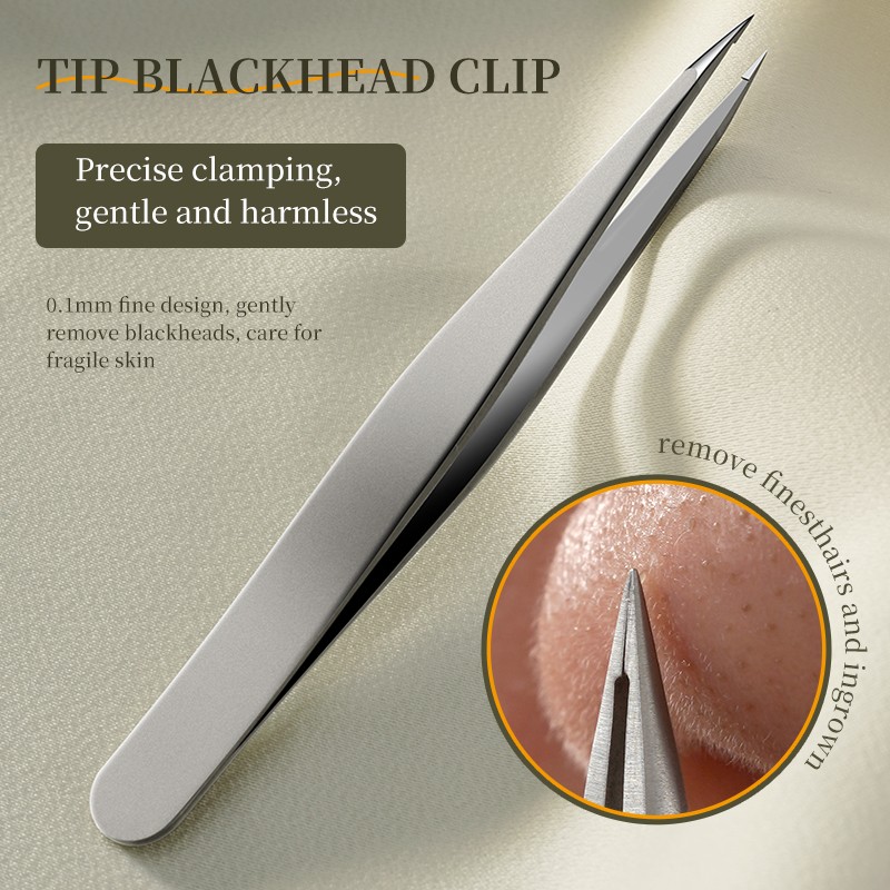 Slanted Tweezers Factory - Ultra Slim Professional Stainless Steel
