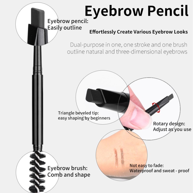 Eyebrow Kit Manufacturer - Professional 8 in 1 Custom Grooming Set