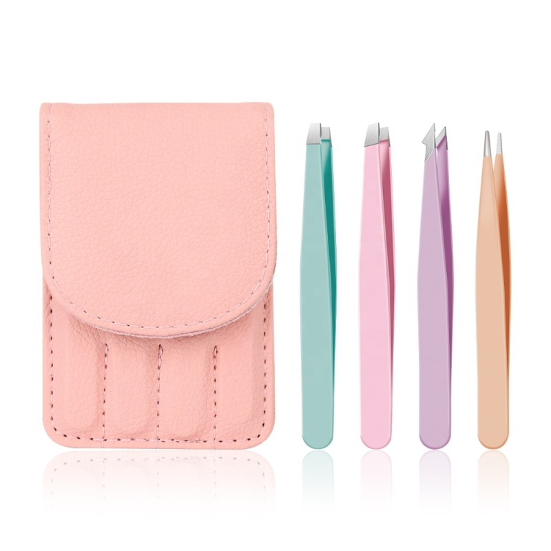 Tweezers Set Supplier - 4pcs Multi-purpose Precision Stainless
