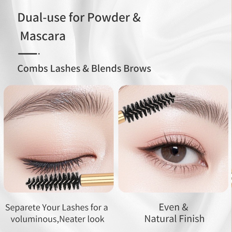 Eyelash Comb Manufacturer - Gold Mascara Multi-Metal Teeth Separator