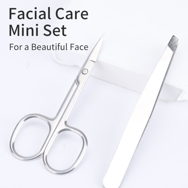 Manicure Set Factory - 8-Piece Customizable Logo Box Packing