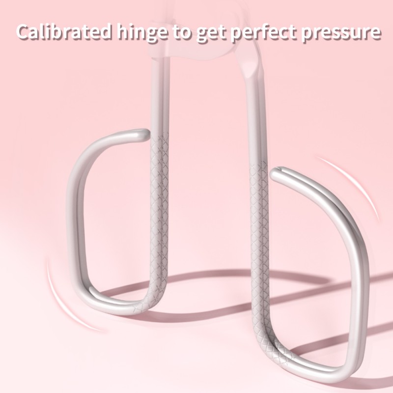 Eyelash Curler Manufacturer - Matte Silver Private Label Instant