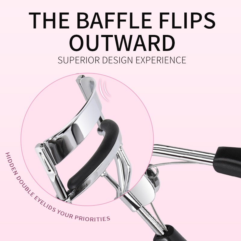 Lash Curler Supplier - Women's Lilac Plastic Handle Makeup