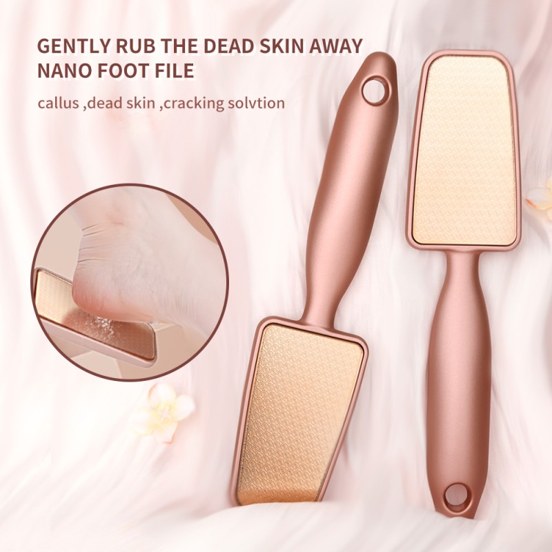 Foot File Supplier - High Quality Rose Gold Pedicure