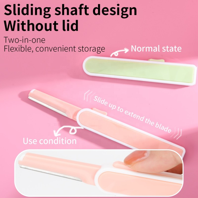 Eyebrow Trimmer Factory - Women's Mini Size Retractable Shaving