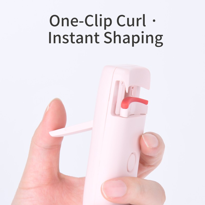 Electric Eyelash Curler Manufacturer - USB Rechargeable Natural Curling