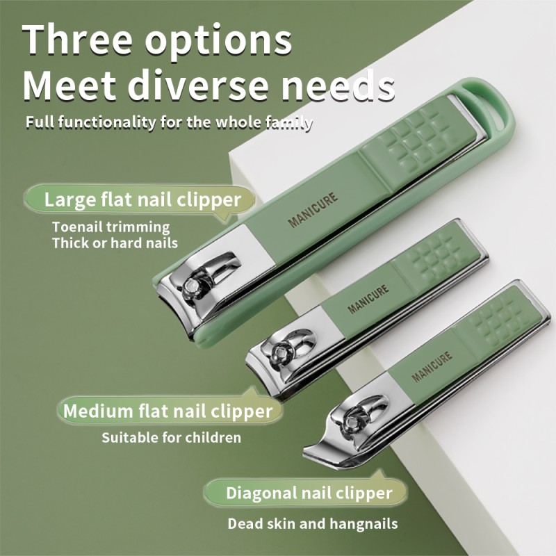 Nail Clipper Kit Manufacturer - Portable 5pcs Women Gift Set